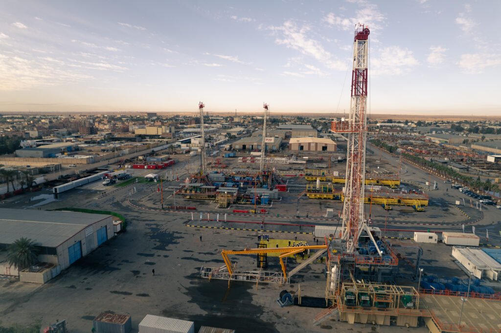 Fast-Moving Rigs: Two new 750 HP rigs were put into service, the first of eight planned units.

Heavy Duty Power: A massive 1500 HP drilling rig equipped with Variable Frequency Drive (VFD) technology commenced operations
Hassi Messaoud 
ENTP